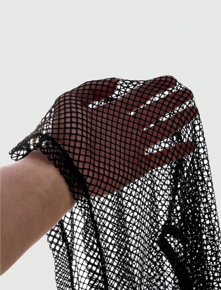 Men's Fashion Street Mesh Loose Tank Top